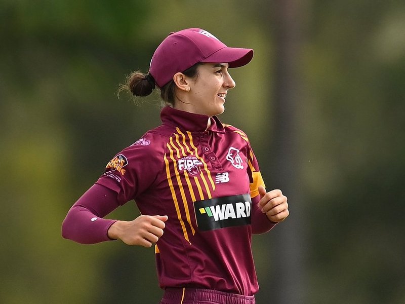 UP Warriorz announce Charli Knott as replacement for Tara Norris for upcoming edition of the Women's Premier League (WPL). Photo credit: BBL