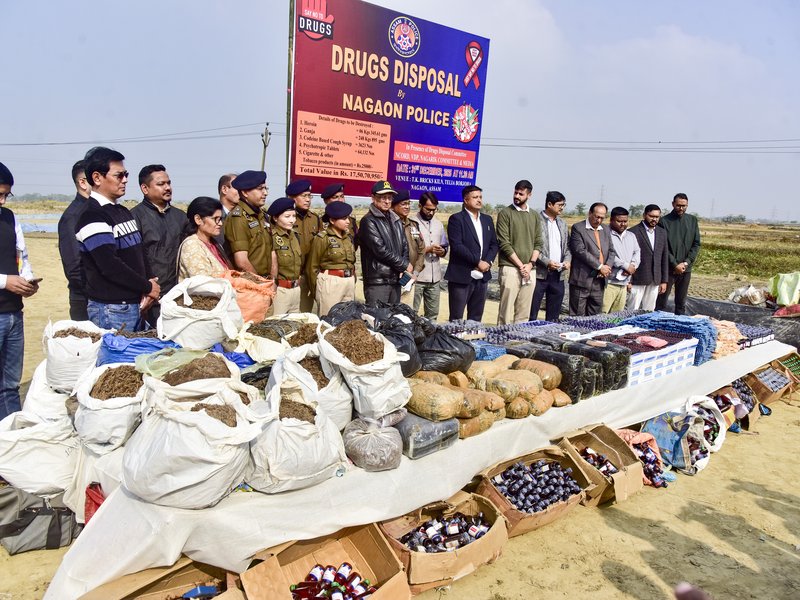 Pak-linked drug flow via Golden Crescent rises; India intensifies multi-agency crackdown