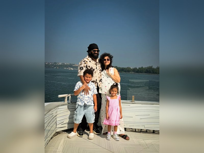 Rishab Shetty treats with throwback glimpses of his family trip to Goa