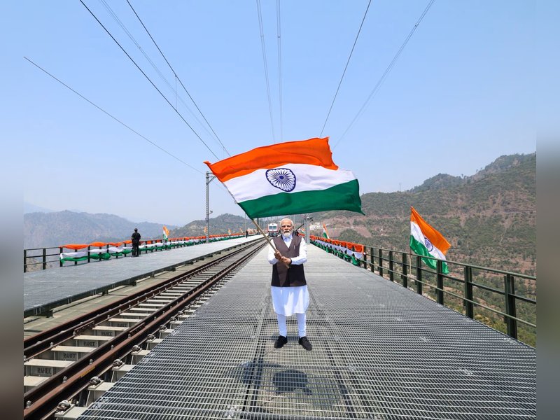 PM Modi's 2025 in frames: From Op Sindoor to Ram Mandir Dhwajarohan