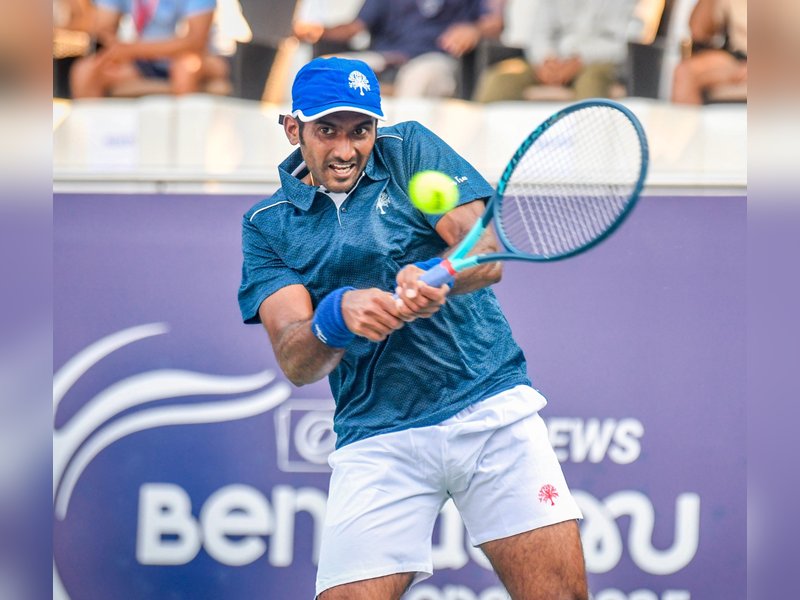 Prajwal Dev receives wildcard for Bengaluru Open 2026