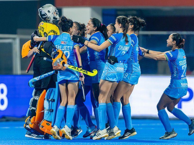 Indian women’s hockey team concludes 2025 with impressive performances & renewed determination