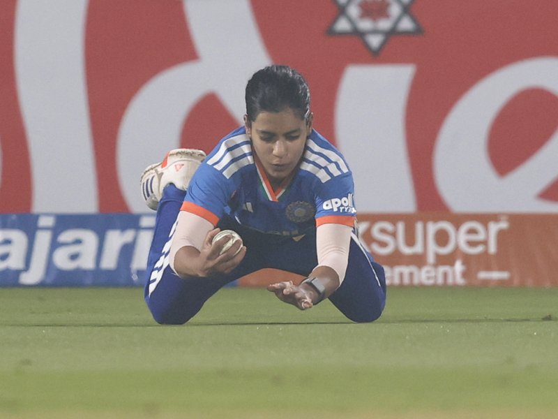 Amanjot Kaur wins best fielder medal after India’s 5-0 T20I series over Sri Lanka