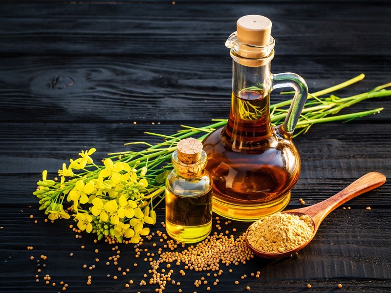 Sarso tail, Mustard Oil