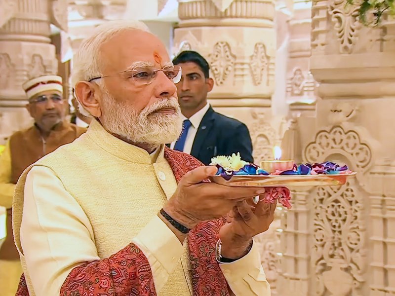 रामलला की प्राण-प्रतिष्ठा की दूसरी वर्षगांठ, पीएम मोदी ने बताया, 'ये हमारी आस्था और संस्कारों का एक दिव्य उत्सव'