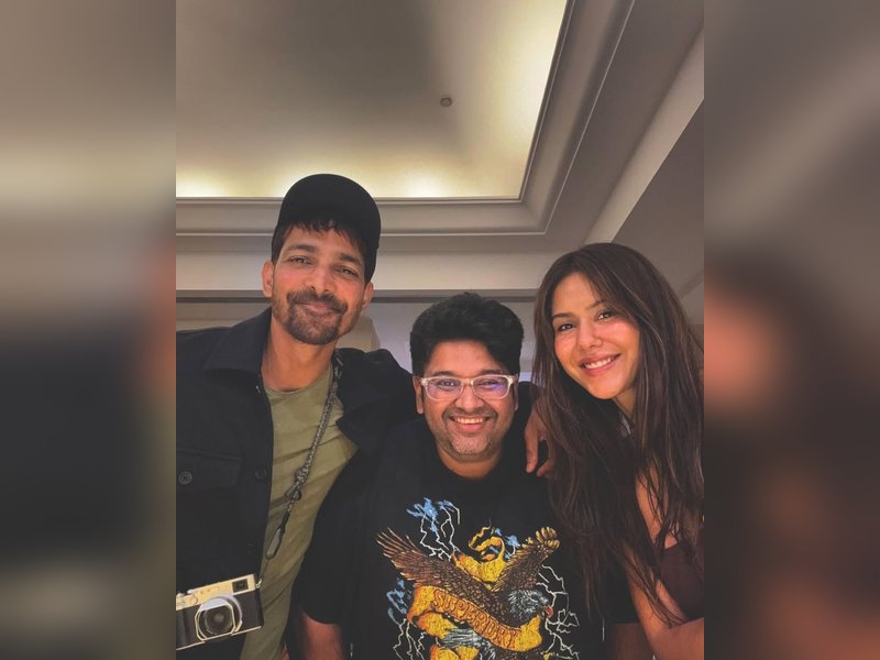 Milap Zaveri thanks Harshvardhan Rane & Sonam Bajwa for making 2025 special for him