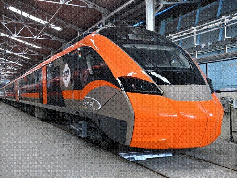 Vande Bharat sleeper train clears 180 kmph high-speed trial