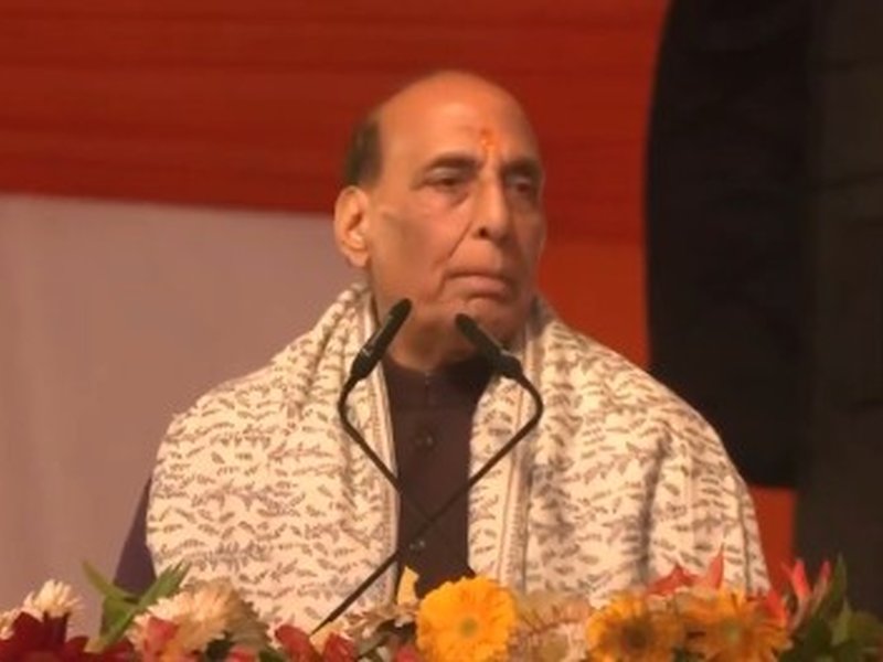 India followed Lord Ram’s path of righteousness during Operation Sindoor: Rajnath Singh 