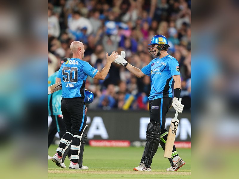 बीबीएल: क्रिस लिन की तूफानी पारी, स्ट्राइकर्स ने ब्रिस्बेन को 7 विकेट से हराया