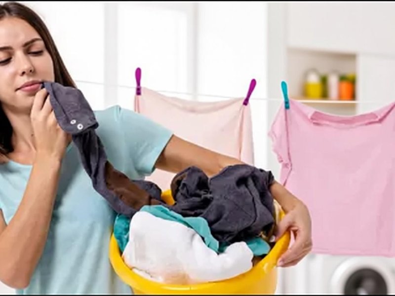 कपड़े धोने के बाद भी आ रही है दुर्गंध, तो इन उपायों से पाएं खुशबू और ताजगी  