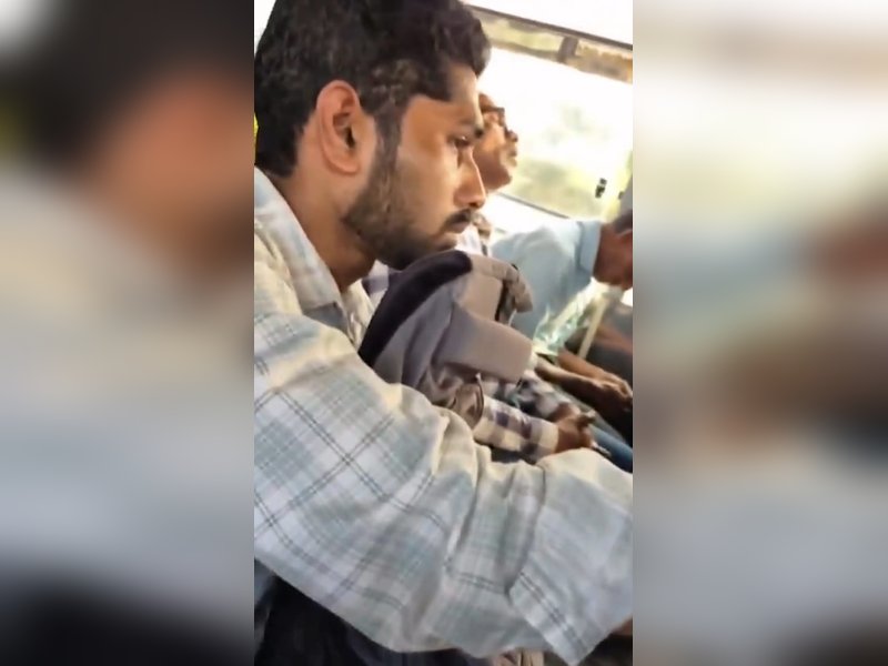 Karnataka bus harassment: Woman confronts accused on camera, urges others not to stay silent