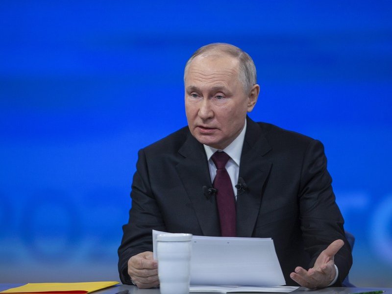 In New Year's address, Putin says Russia believes in victory in Ukraine war