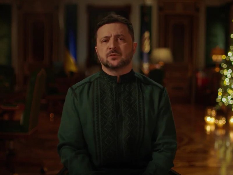 We want end to war, but not end of Ukraine: Zelensky rejects 'weak’ deal in New Year address