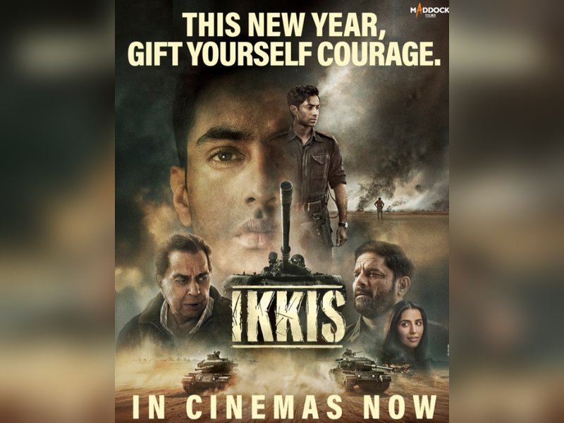 Ikkis Movie Review: Dharmendra, Jaideep Ahlawat & Agastya Nanda Deliver a War Story with Soul