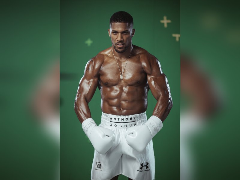 Anthony Joshua discharged from hospital two days after car crash in Nigeria