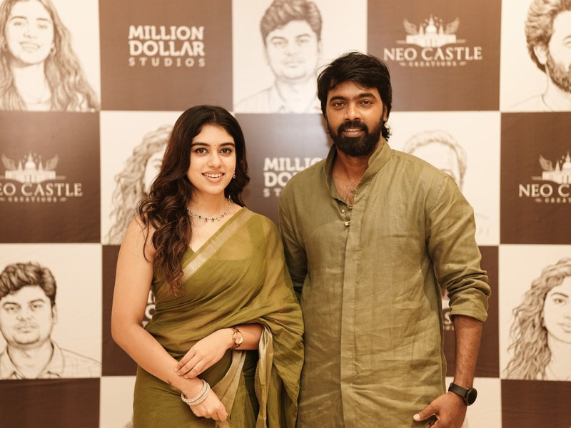 ‘Jama’ actor Pari Elavazhagan's next film goes on floors with traditional pooja (Photo Credit: IANS/PR)