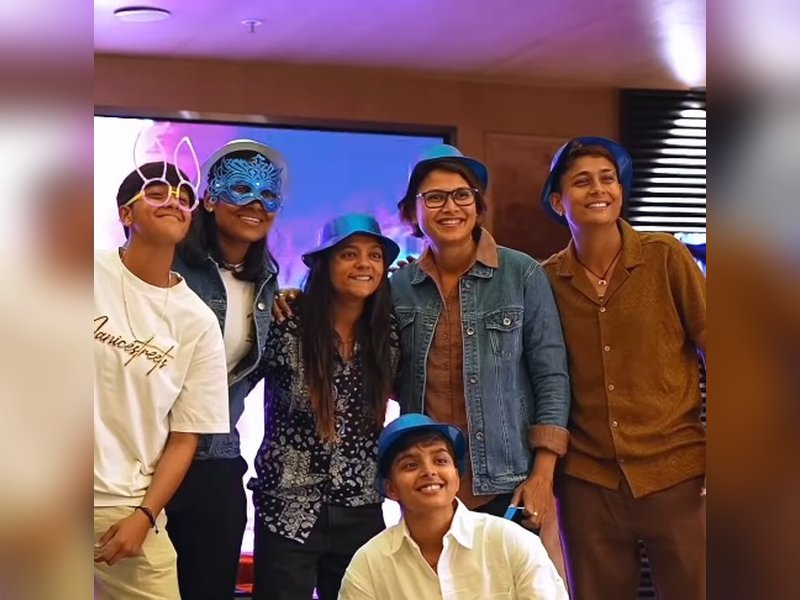 WPL 2026: Mumbai Indians players and staff celebrate New Year within camp