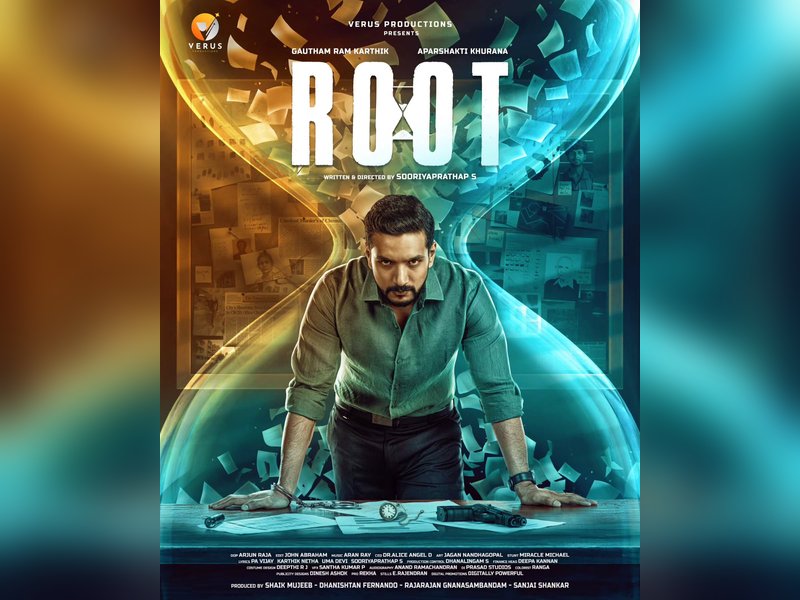 Superstar Rajinikanth releases first look poster of Gautham Ram Karthik's sci-fi thriller 'ROOT' (Photo Credit: Gautham Ram Karthik/Instagram)