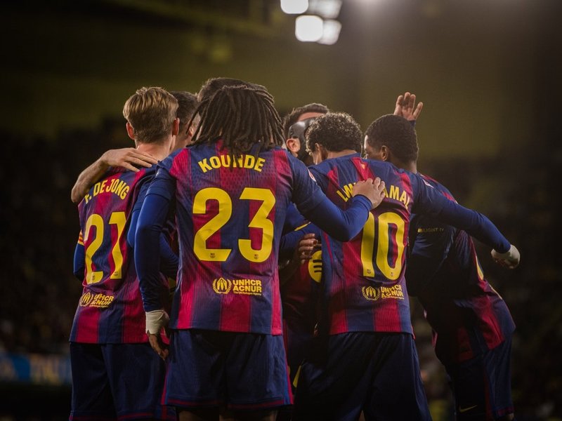 Barcelona derby and no Mbappe for Real Madrid as La Liga returns for New Year. Photo credit: @BarcelonaFC/X