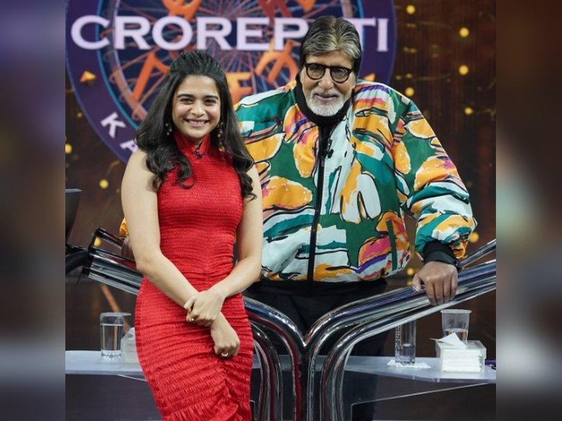 'केबीसी' में अमिताभ बच्चन ने डिकोड की मुंबई स्लैंग, मिथिला पालकर ने बिग बी को सिखाई मराठी 