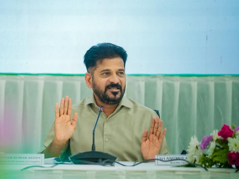 KCR creating water disputes to save BRS, says T'gana CM Revanth Reddy