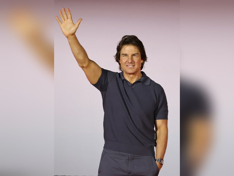 Cinema nerd Tom Cruise knows everyone's lines in his films