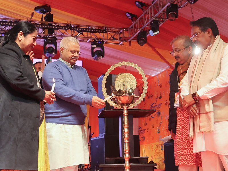 'Shabdotsav 2026' showcases a microcosm of Indian culture, says MoS Harsh Malhotra