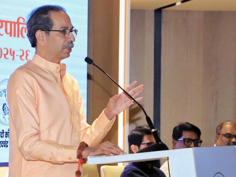 ‘Eknath Shinde is modern day Suryaji Pisal’: Uddhav Thackeray likens BMC polls to battle against Mughals