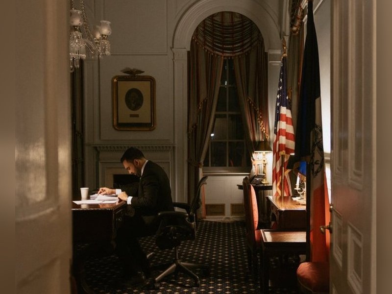 Mamdani takes over as New York mayor resolving to rule ‘audaciously’ as ‘democratic socialist’ 