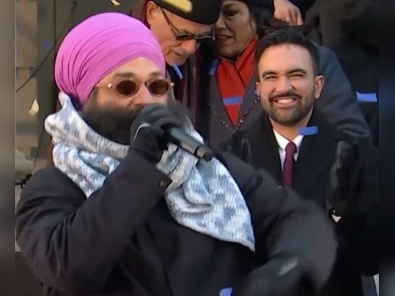 Touches of his South Asian heritage sparked at Mamdani's inauguration as New York Mayor