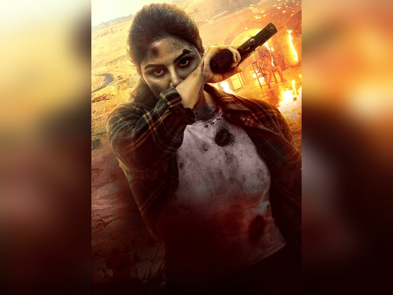 Over 75 per cent of filming for Samyuktha-starrer 'The Black Gold' completed: Sources (Photo Credit: IANS/PR)