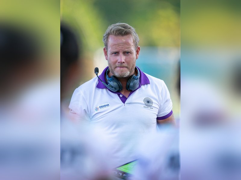 Sjoerd Marijne returns as chief coach of Indian women's hockey team