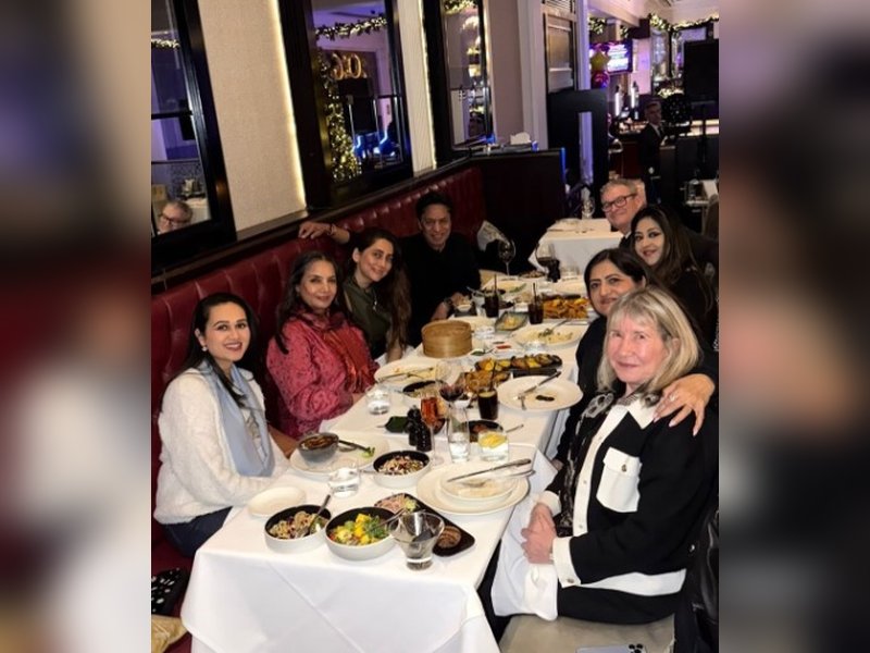 Shabana Azmi spends first day of the year ‘eating like a glutton’