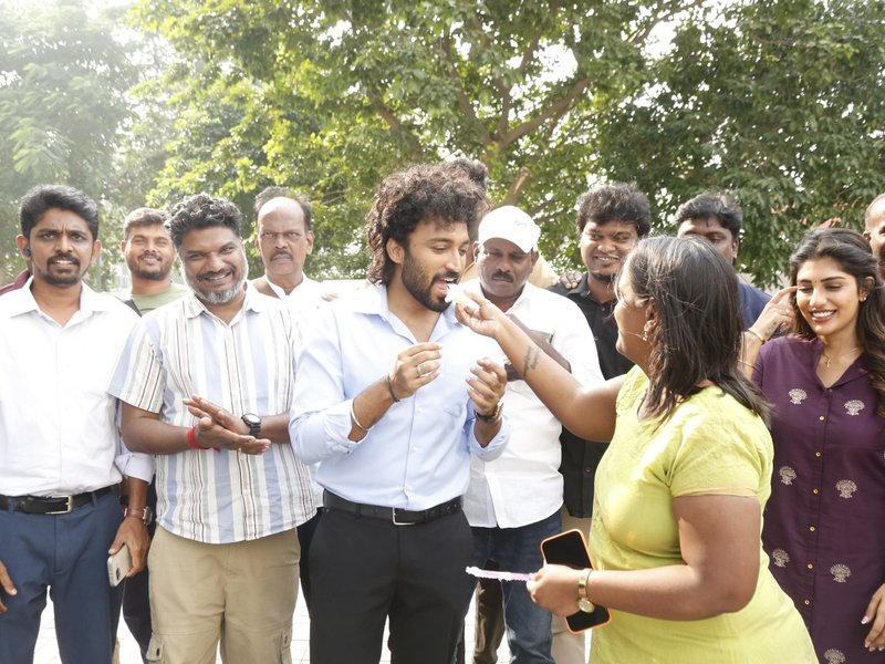  Shooting of Bigg Boss fame Vikraman’s film wrapped up (Photo Credit: IANS/PR)