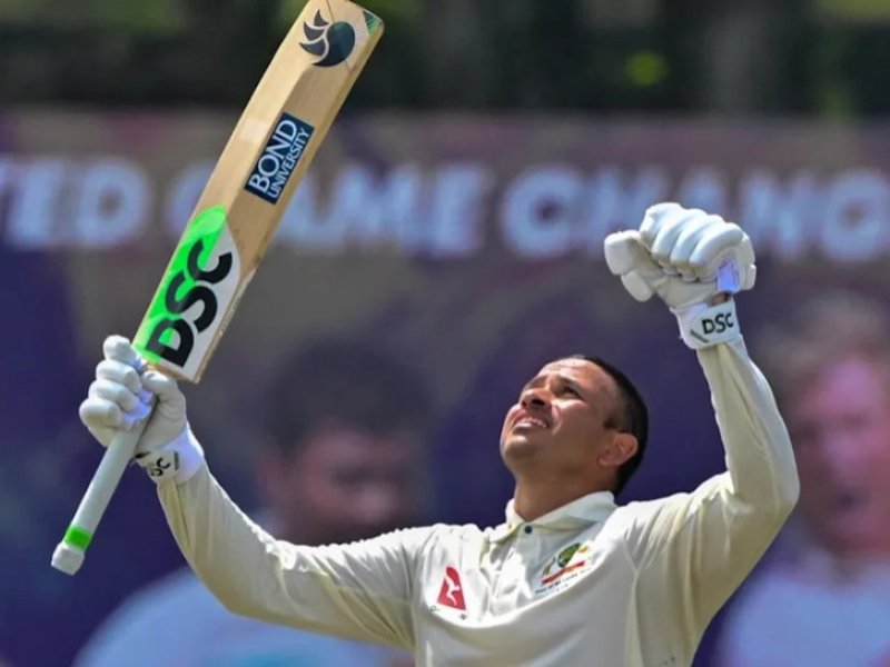 'One more home century to go': Cummins, Dhawan pay tribute to retiring Khawaja 