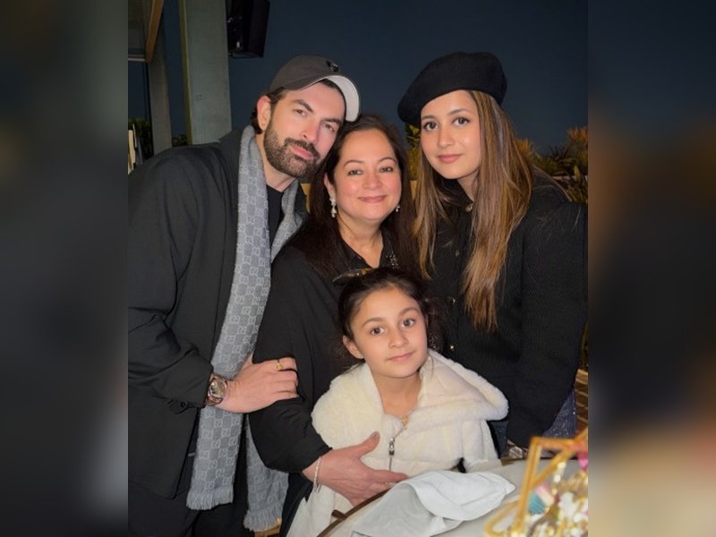 Neil Nitin Mukesh pens birthday note for ‘maa’: Your love is my greatest gift