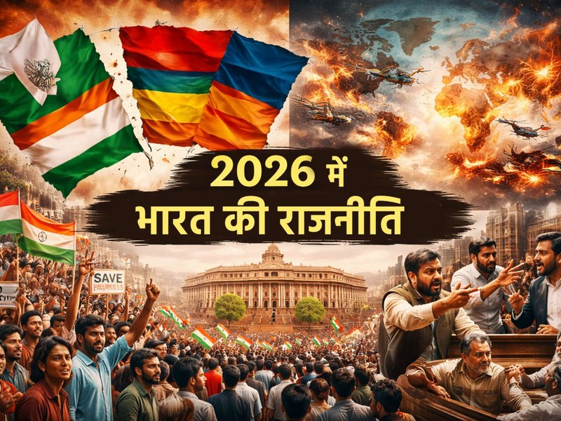 संभावनाओं का साल 2026: गठबंधन संकट से वैश्विक तनाव तक, क्या सड़कों पर लौटेगा जन आंदोलन?