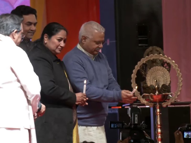 दिल्ली में 'शब्दोत्सव 2026' का उद्घाटन, हर्ष मल्होत्रा बोले- कार्यक्रम में भारत की संस्कृति का एक लघु रूप देखने को मिला