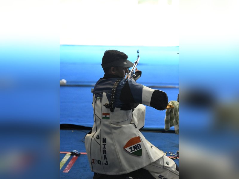 World Cup-medallist Niraj Kumar feels shooting league will help people ‘learn and appreciate sport’ (Credit:NRAI)