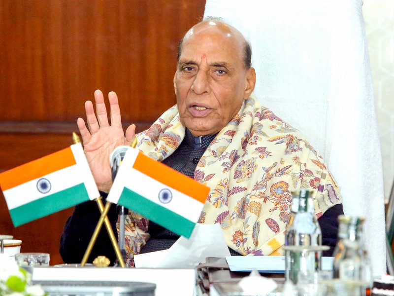 India emerging as knowledge economy: Rajnath Singh (Photo: IANS)