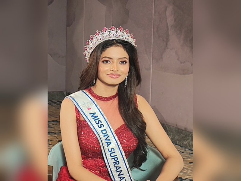 मिस दिवा सुपरनेशनल 2025 का ताज जीतने पर बोलीं अवनि गुप्ता, 'सपने मरते नहीं, बल्कि सही समय का इंतजार करते हैं'