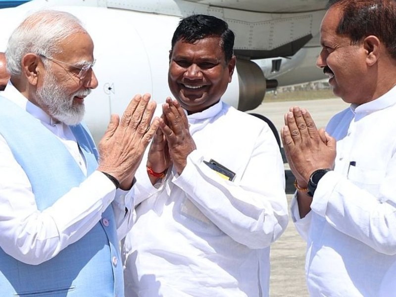 PM Modi condoles demise of BJP MLA Shyam Bihari Lal (Photo: IANS)