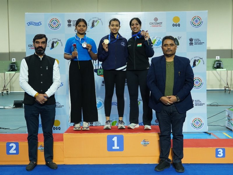 National Shooting C'ship: Ameerah Arshad wins thriller in 10m Air Rifle Women final; Zuhair Khan claims men’s trap gold