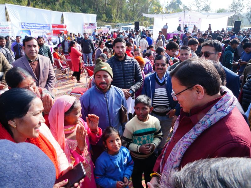 New definition of good governance in Uttarakhand: Historic public outreach campaign led by CM Dhami (Photo: @pushkardhami/X)