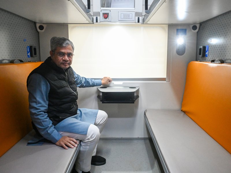 Providing good service for poor & middle class is top priority of Railways: Vaishnaw