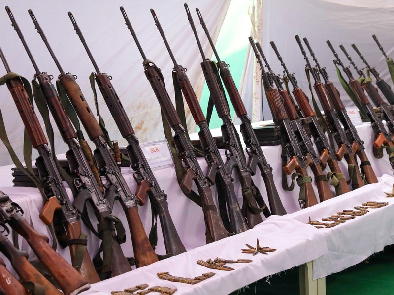 When surrenders signal the end of the ‘red dream’ 