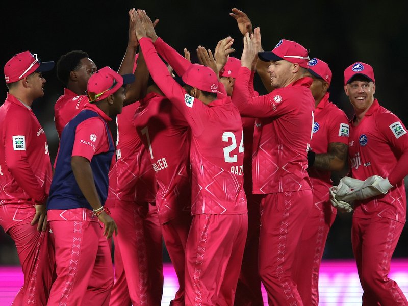 SA20: Paarl Royals edge MI Cape Town in derby thriller (Credit: SA20)