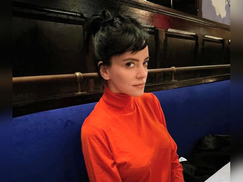 Lily Allen says her daughters are struggling back in the UK