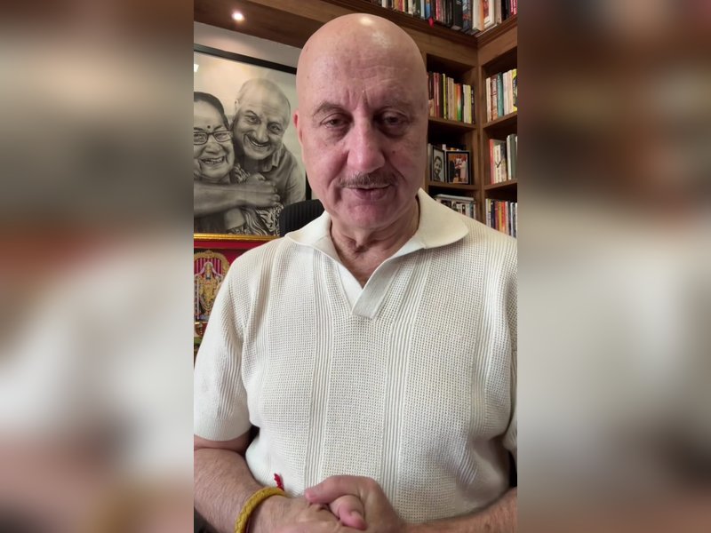 Anupam Kher reflects on his cinematic journey as he commences his 550th film 'Khosla Ka Ghosla 2'