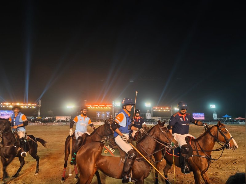 Ahmedabad Polo Tournament kicks off with grand opening ceremony (Credit: Gujarat Polo Club)